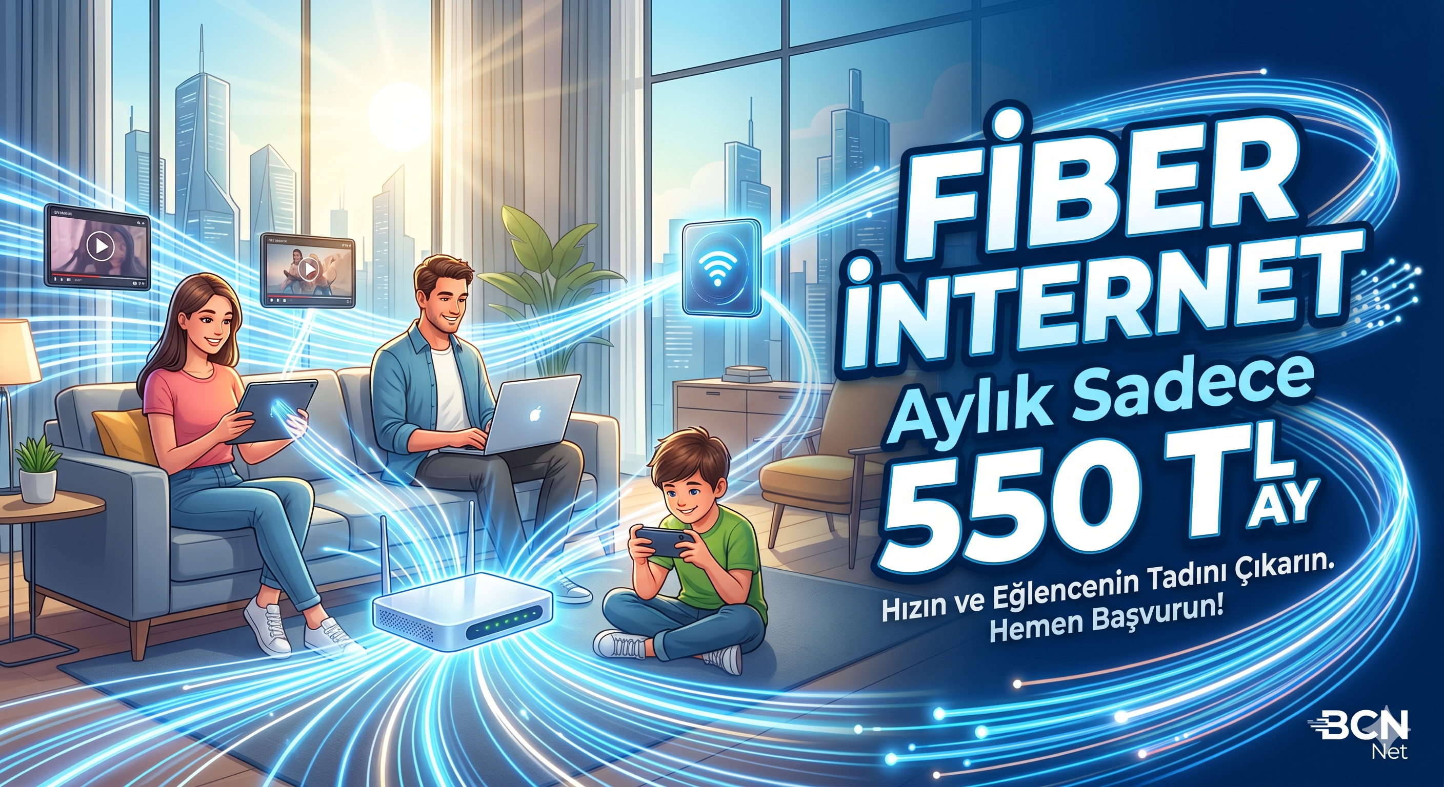 BCN Net Hızlı İnternet